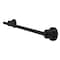 Kingston Brass BA8211MB Concord 24" Towel Bar, Matte Black BA8211MB - alternate 1